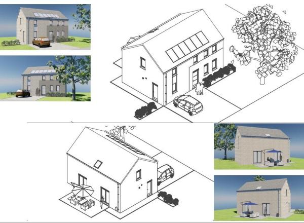 A PHILIPPEVILLE, idéalement située à 240 m de la Place, une villa personnalisable, de 140 m², avec 3 chambres, une cuisine équipée.... Sur 1 terrain de 488 m² avec une grande façade de 24 m.
--> Constructeur : les Maisons Baijot. Contact : Michel au 0472/13.33.19